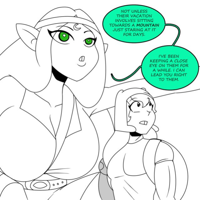 Thicc-verse Adventure Time (Chillguydraws)