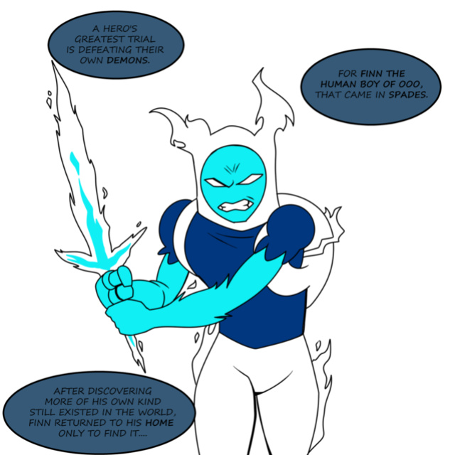 Thicc-verse Adventure Time (Chillguydraws)
