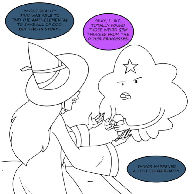 Thicc-verse Adventure Time (Chillguydraws)