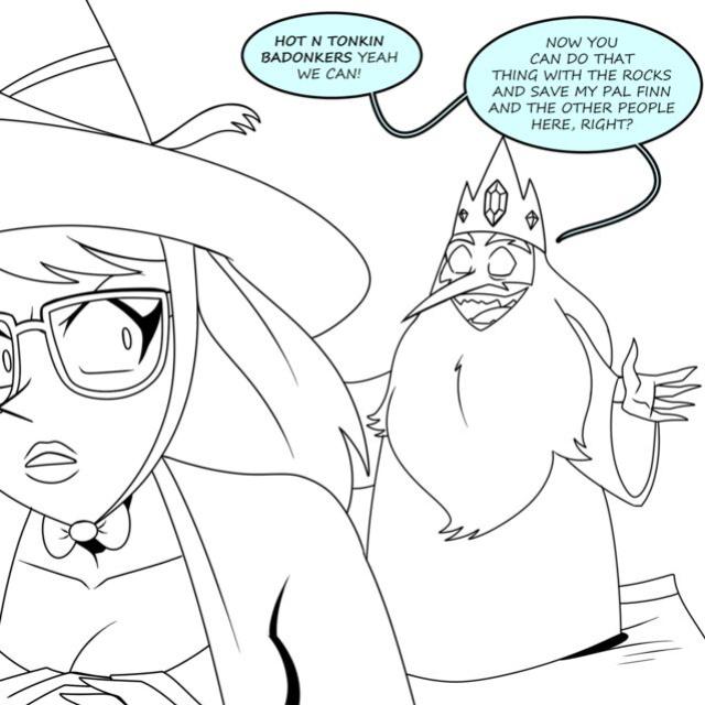 Thicc-verse Adventure Time (Chillguydraws)