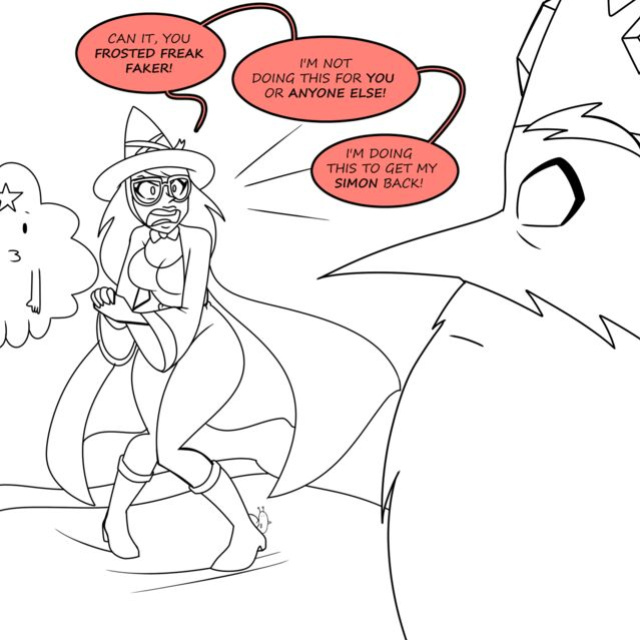 Thicc-verse Adventure Time (Chillguydraws)