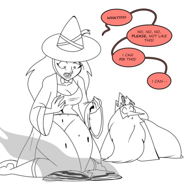 Thicc-verse Adventure Time (Chillguydraws)