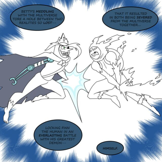 Thicc-verse Adventure Time (Chillguydraws)