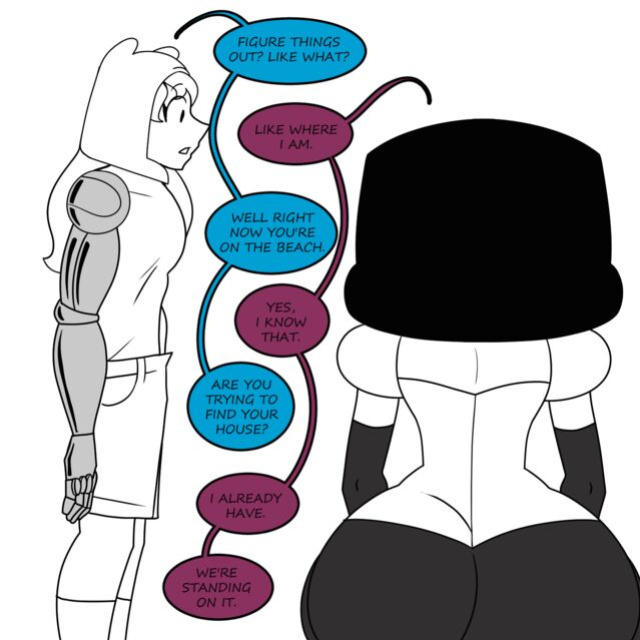 Thicc-verse Adventure Time (Chillguydraws)