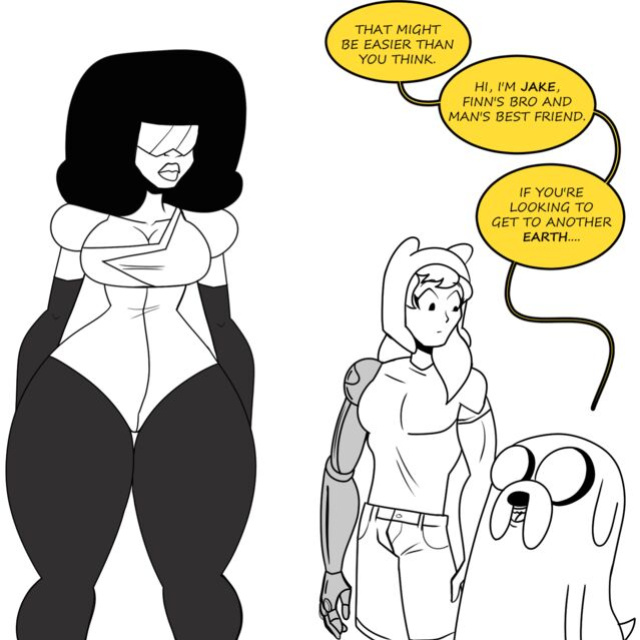 Thicc-verse Adventure Time (Chillguydraws)