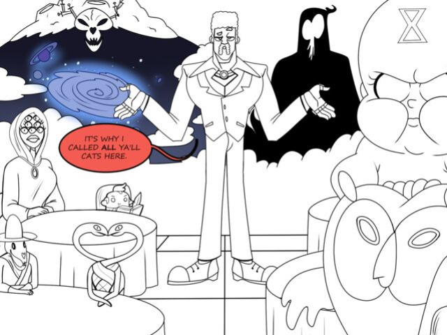 Thicc-verse Adventure Time (Chillguydraws)