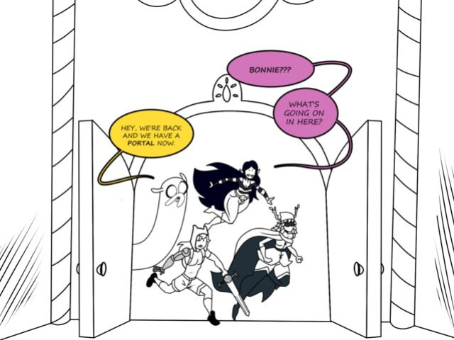 Thicc-verse Adventure Time (Chillguydraws)