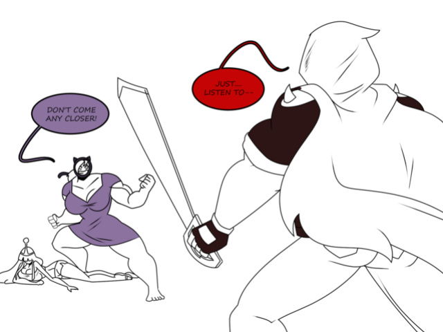 Thicc-verse Adventure Time (Chillguydraws)