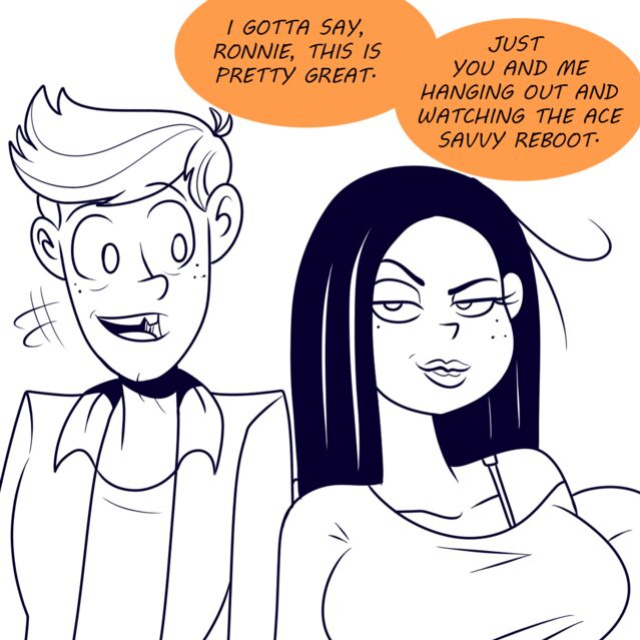 Thicc-verse Loud House (Chillguydraws)