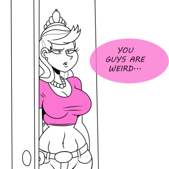 Thicc-verse Loud House (Chillguydraws)