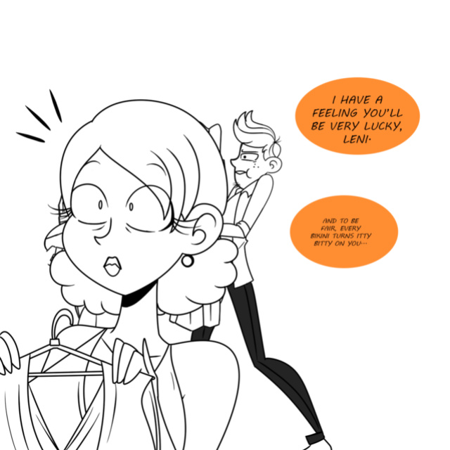 Thicc-verse Loud House (Chillguydraws)