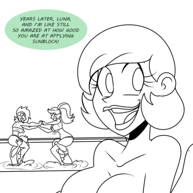 Thicc-verse Loud House (Chillguydraws)