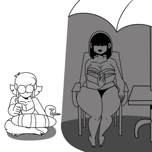 Thicc-verse Loud House (Chillguydraws)