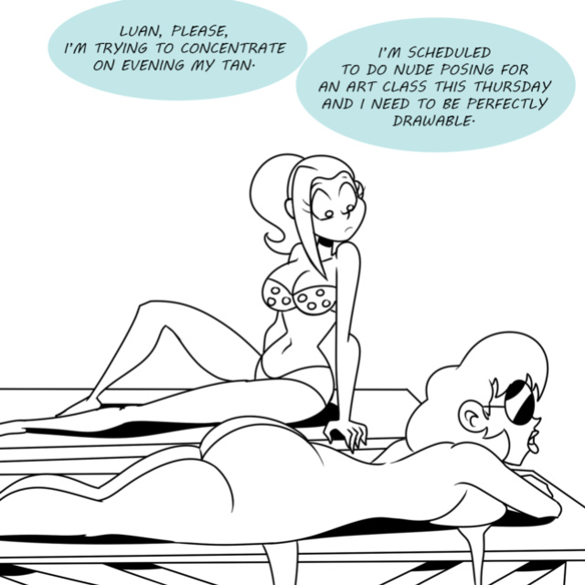 Thicc-verse Loud House (Chillguydraws)