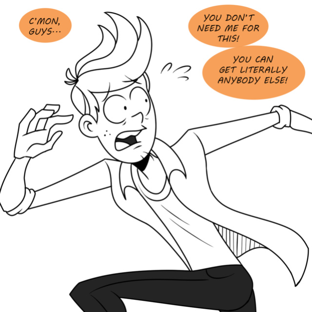 Thicc-verse Loud House (Chillguydraws)