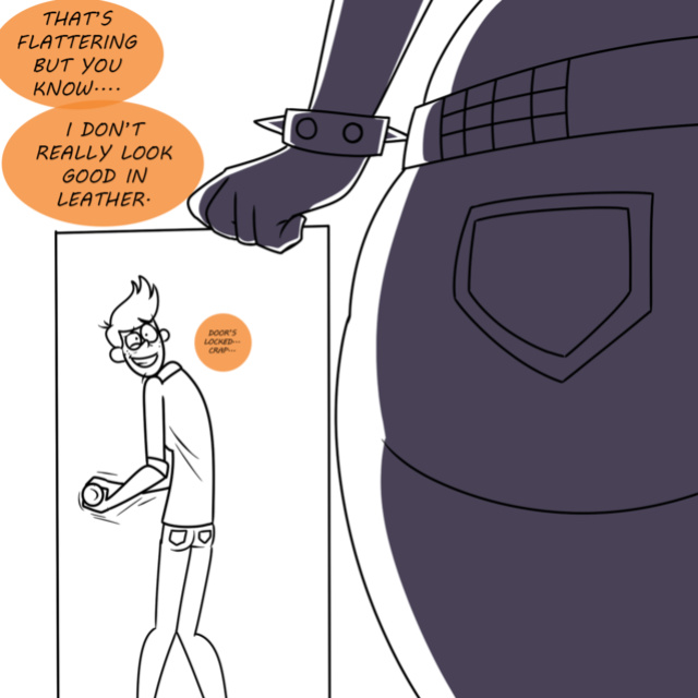 Thicc-verse Loud House (Chillguydraws)