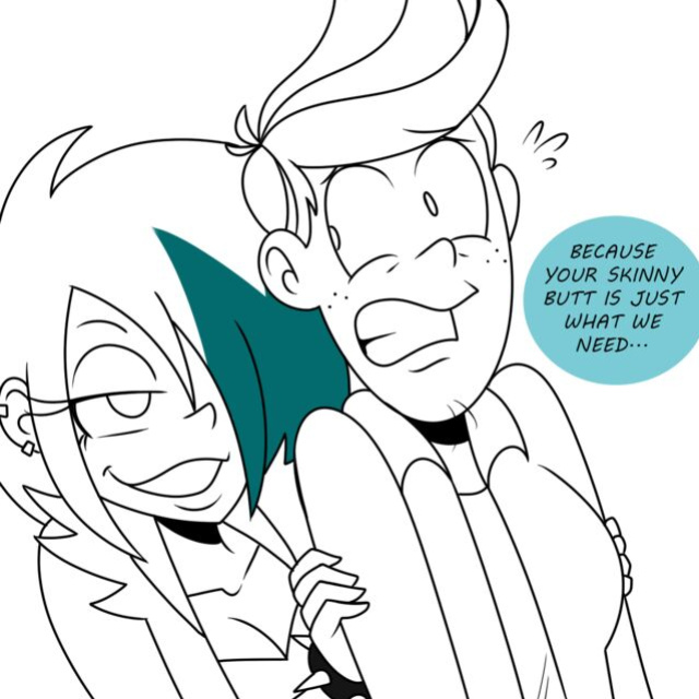 Thicc-verse Loud House (Chillguydraws)