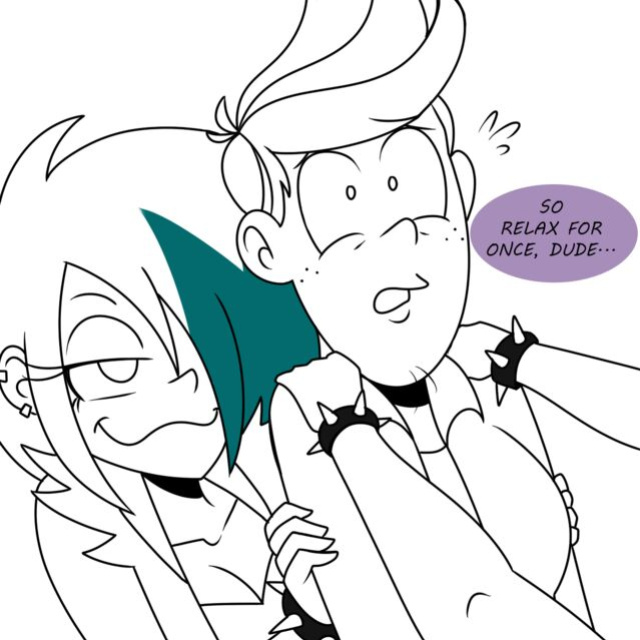 Thicc-verse Loud House (Chillguydraws)