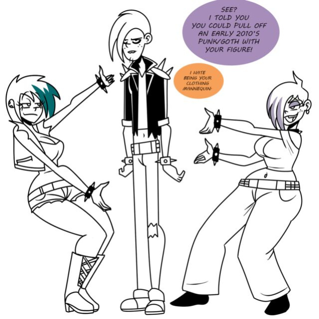 Thicc-verse Loud House (Chillguydraws)