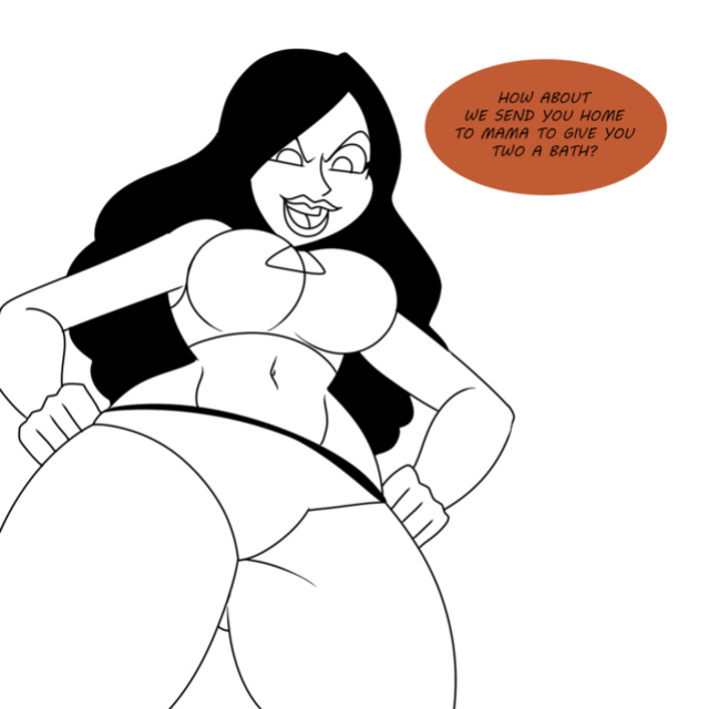 Thicc-verse Loud House (Chillguydraws)