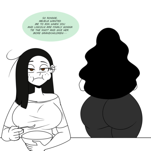 Thicc-verse Loud House (Chillguydraws)