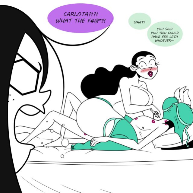 Thicc-verse Loud House (Chillguydraws)