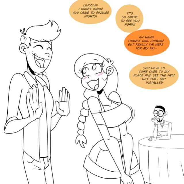 Thicc-verse Loud House (Chillguydraws)