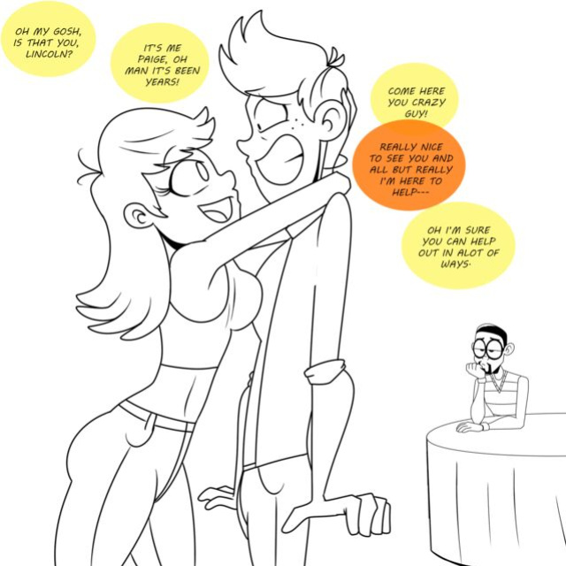 Thicc-verse Loud House (Chillguydraws)