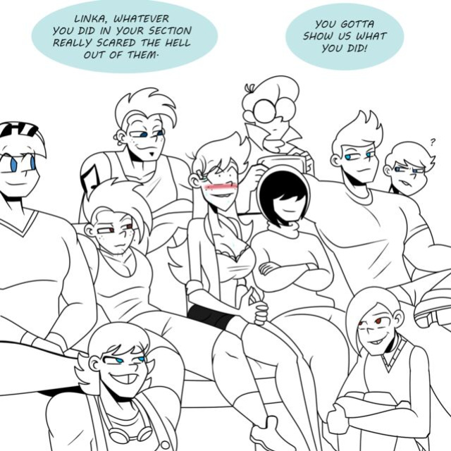 Thicc-verse Loud House (Chillguydraws)
