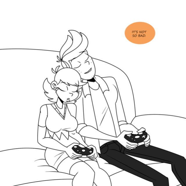 Thicc-verse Loud House (Chillguydraws)