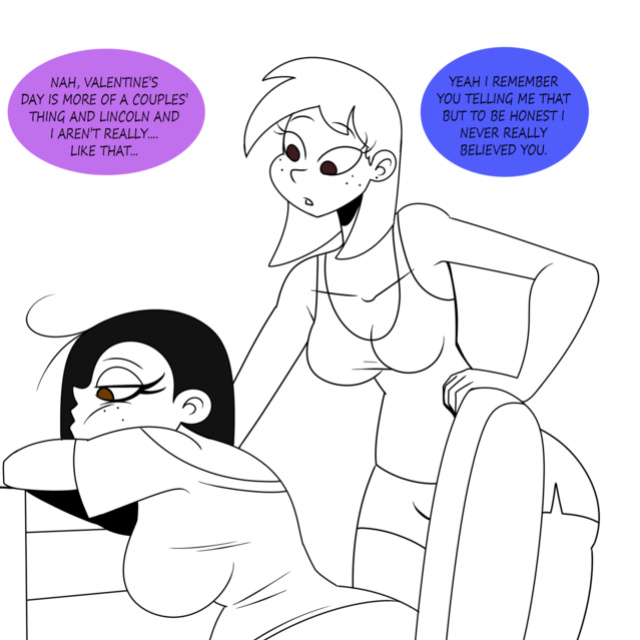 Thicc-verse Loud House (Chillguydraws)