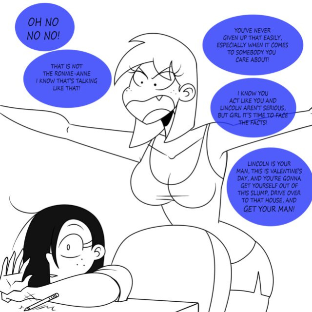 Thicc-verse Loud House (Chillguydraws)