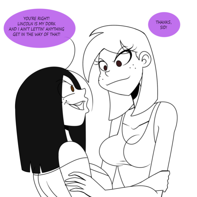 Thicc-verse Loud House (Chillguydraws)