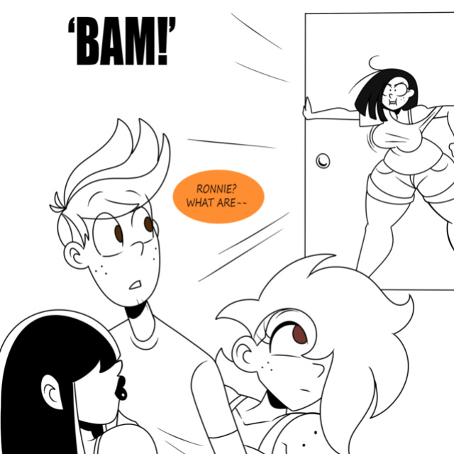 Thicc-verse Loud House (Chillguydraws)