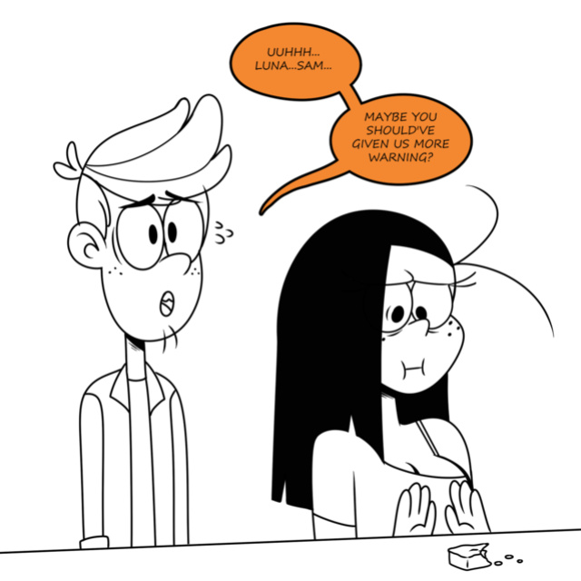 Thicc-verse Loud House (Chillguydraws)