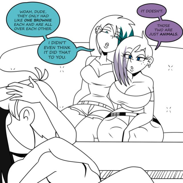 Thicc-verse Loud House (Chillguydraws)