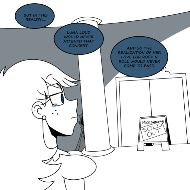 Thicc-verse Loud House (Chillguydraws)