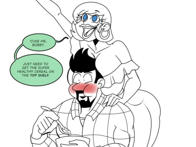 Thicc-verse Loud House (Chillguydraws)