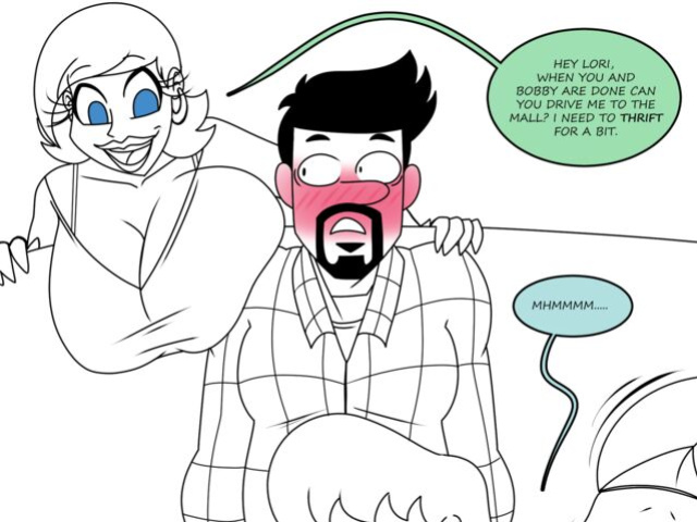 Thicc-verse Loud House (Chillguydraws)
