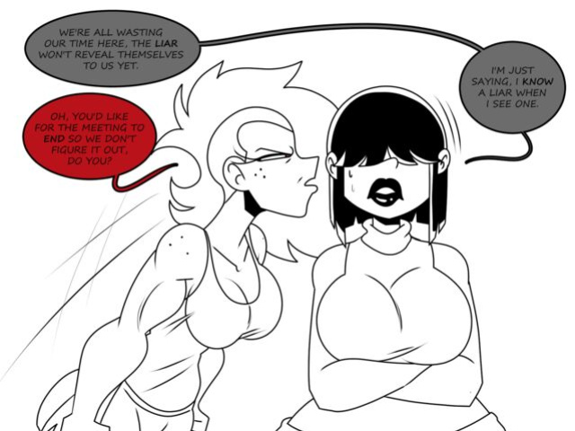 Thicc-verse Loud House (Chillguydraws)