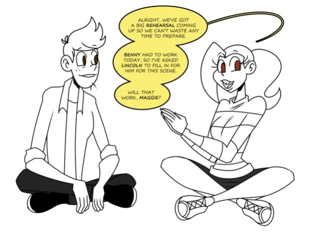 Thicc-verse Loud House (Chillguydraws)