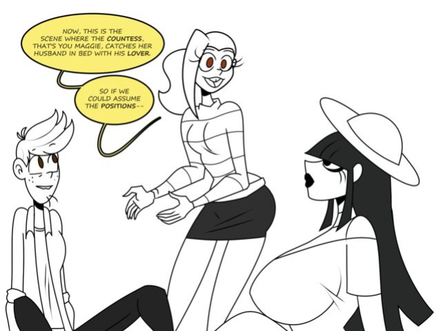 Thicc-verse Loud House (Chillguydraws)