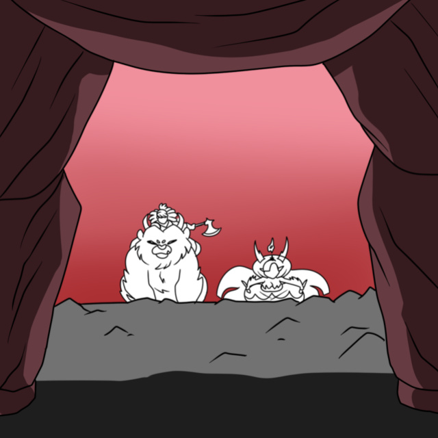 Thicc-verse Star VS The Forces Of Evil (Chillguydraws)