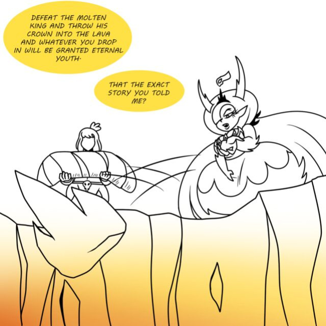 Thicc-verse Star VS The Forces Of Evil (Chillguydraws)
