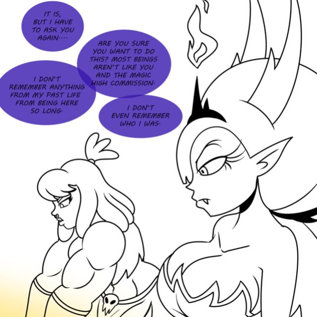 Thicc-verse Star VS The Forces Of Evil (Chillguydraws)