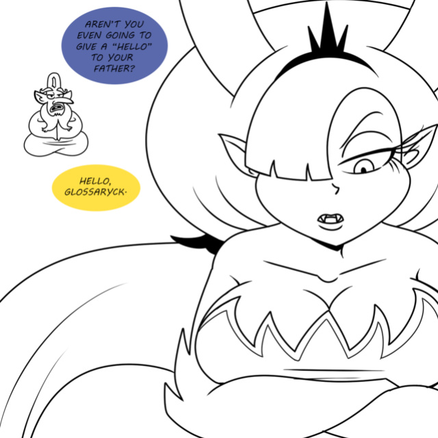 Thicc-verse Star VS The Forces Of Evil (Chillguydraws)