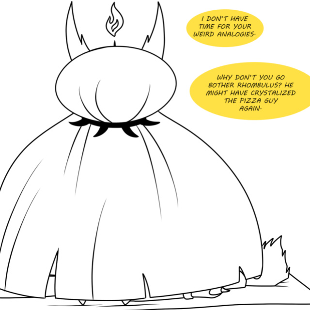 Thicc-verse Star VS The Forces Of Evil (Chillguydraws)