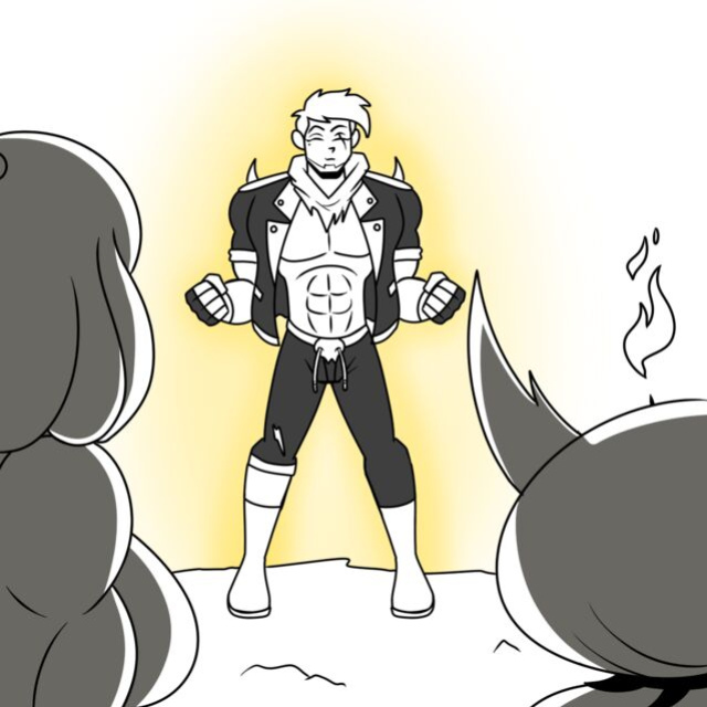 Thicc-verse Star VS The Forces Of Evil (Chillguydraws)