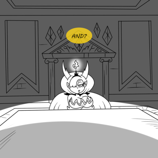 Thicc-verse Star VS The Forces Of Evil (Chillguydraws)