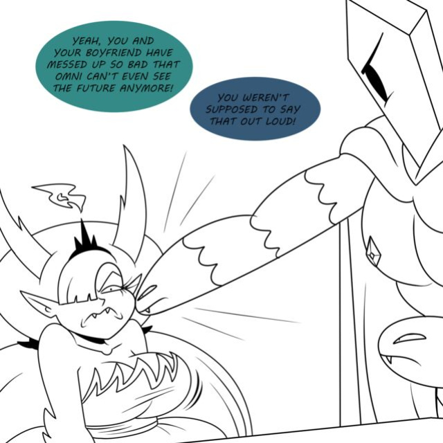 Thicc-verse Star VS The Forces Of Evil (Chillguydraws)
